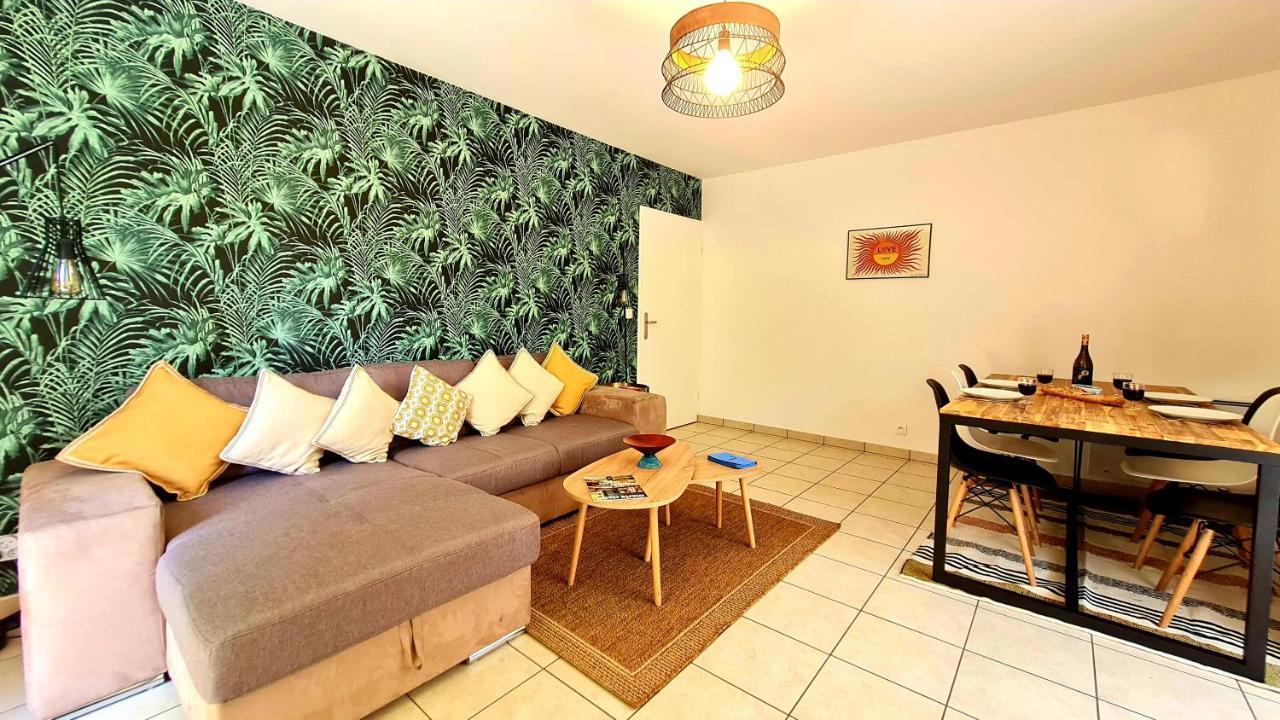Happy Stay 5 Minutes To Disney - Free Wifi - Parking & Garden Montévrain Eksteriør billede