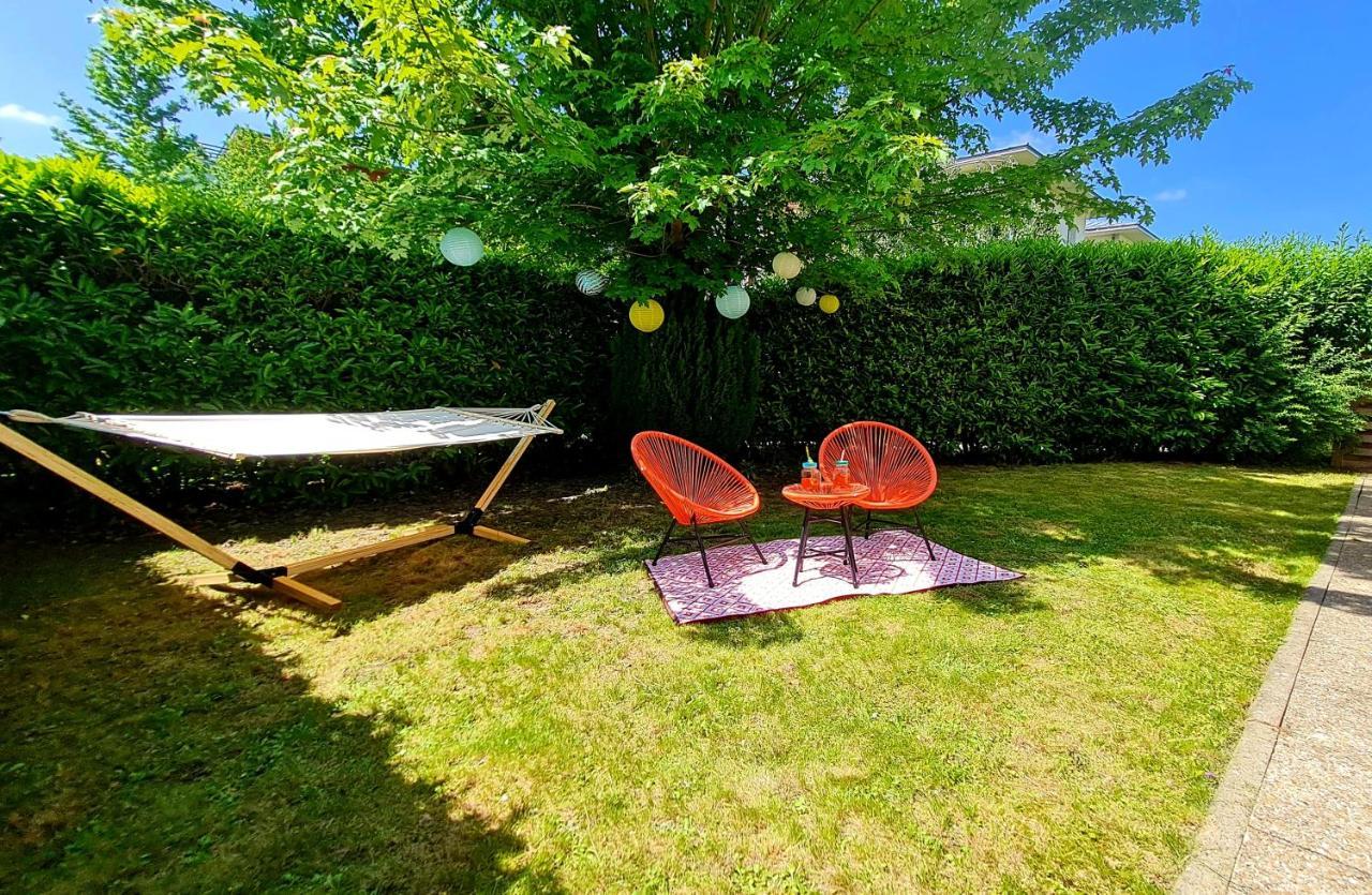 Happy Stay 5 Minutes To Disney - Free Wifi - Parking & Garden Montévrain Eksteriør billede
