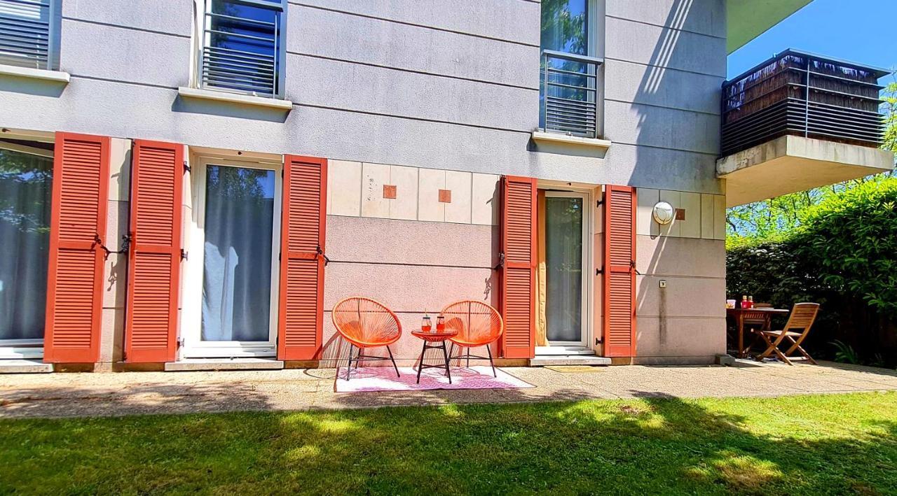 Happy Stay 5 Minutes To Disney - Free Wifi - Parking & Garden Montévrain Eksteriør billede