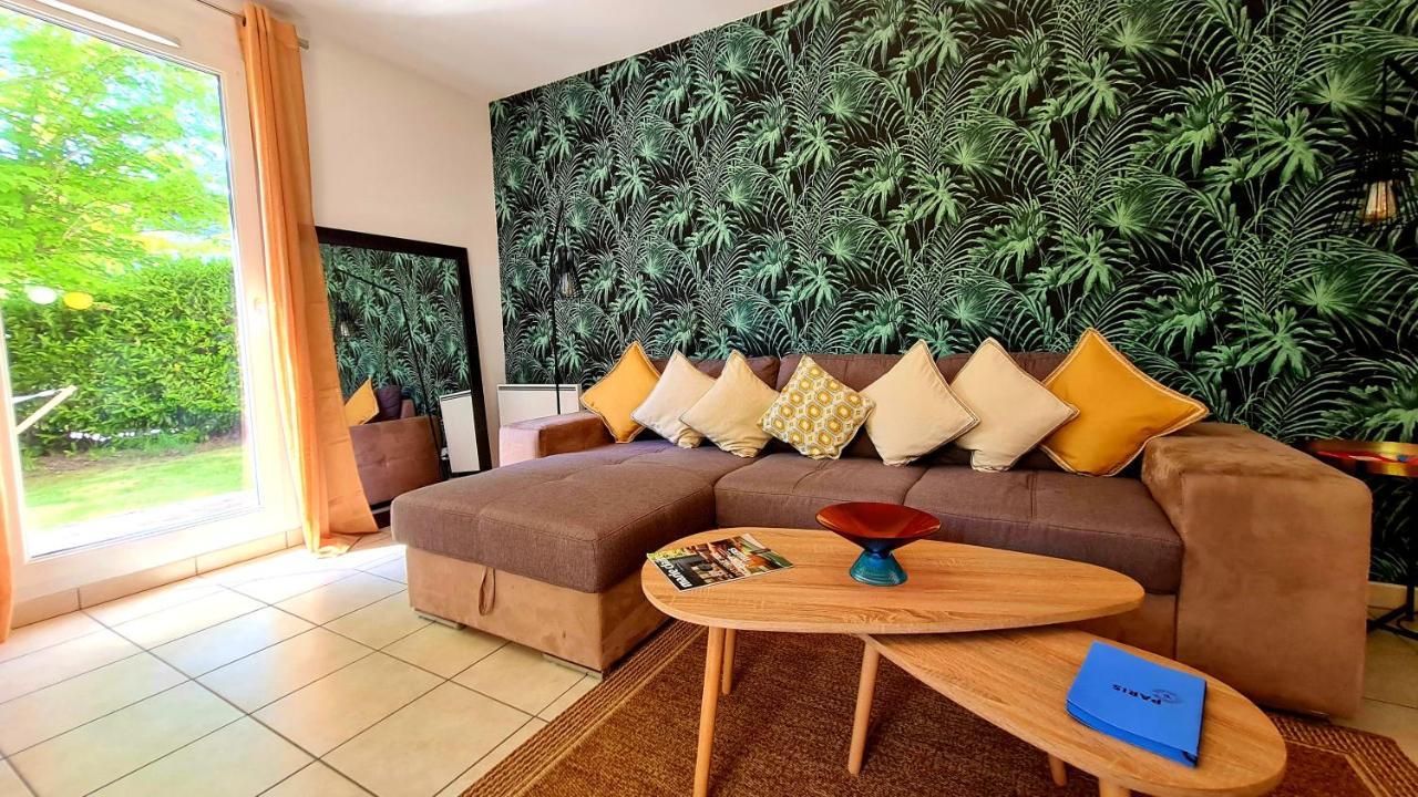 Happy Stay 5 Minutes To Disney - Free Wifi - Parking & Garden Montévrain Eksteriør billede