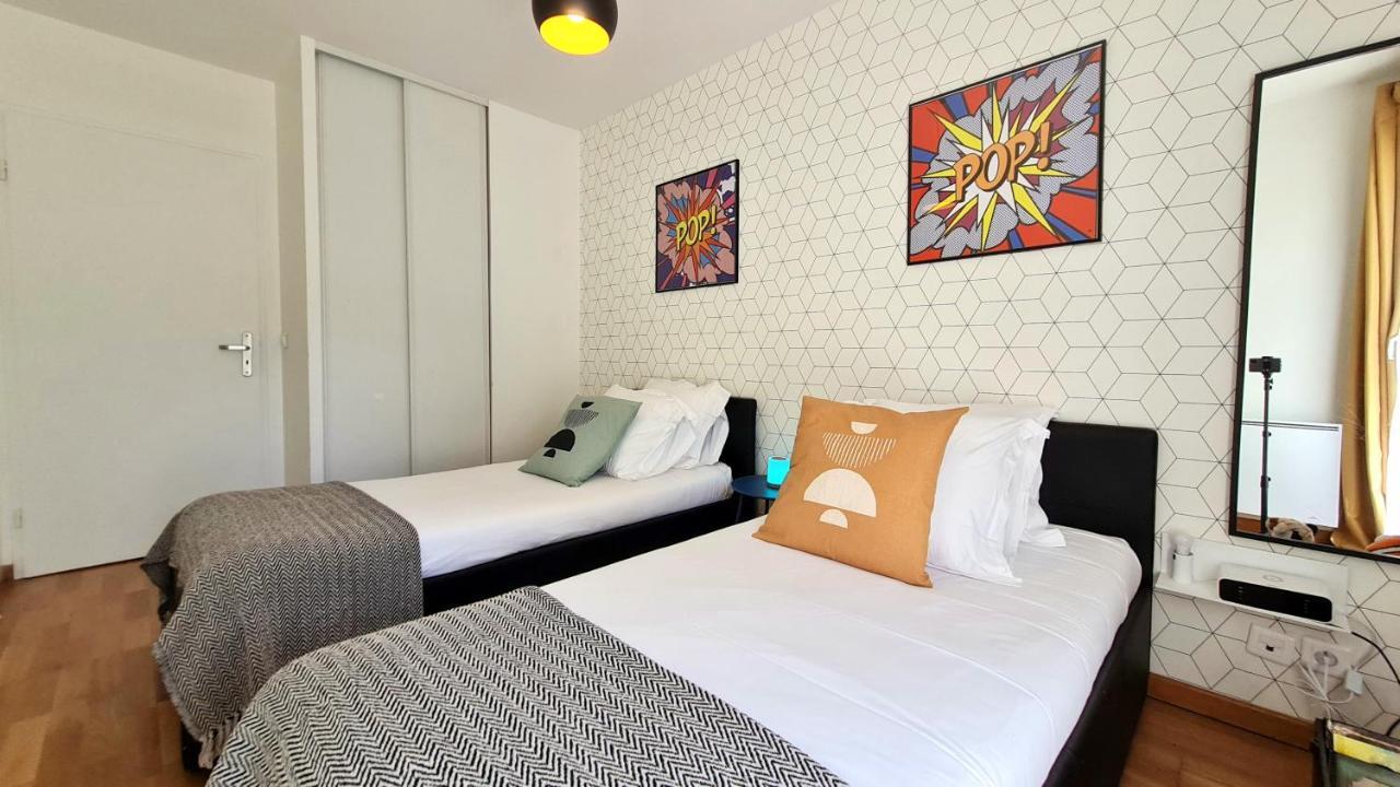 Happy Stay 5 Minutes To Disney - Free Wifi - Parking & Garden Montévrain Eksteriør billede