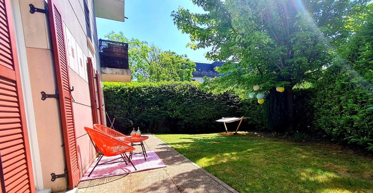 Happy Stay 5 Minutes To Disney - Free Wifi - Parking & Garden Montévrain Eksteriør billede