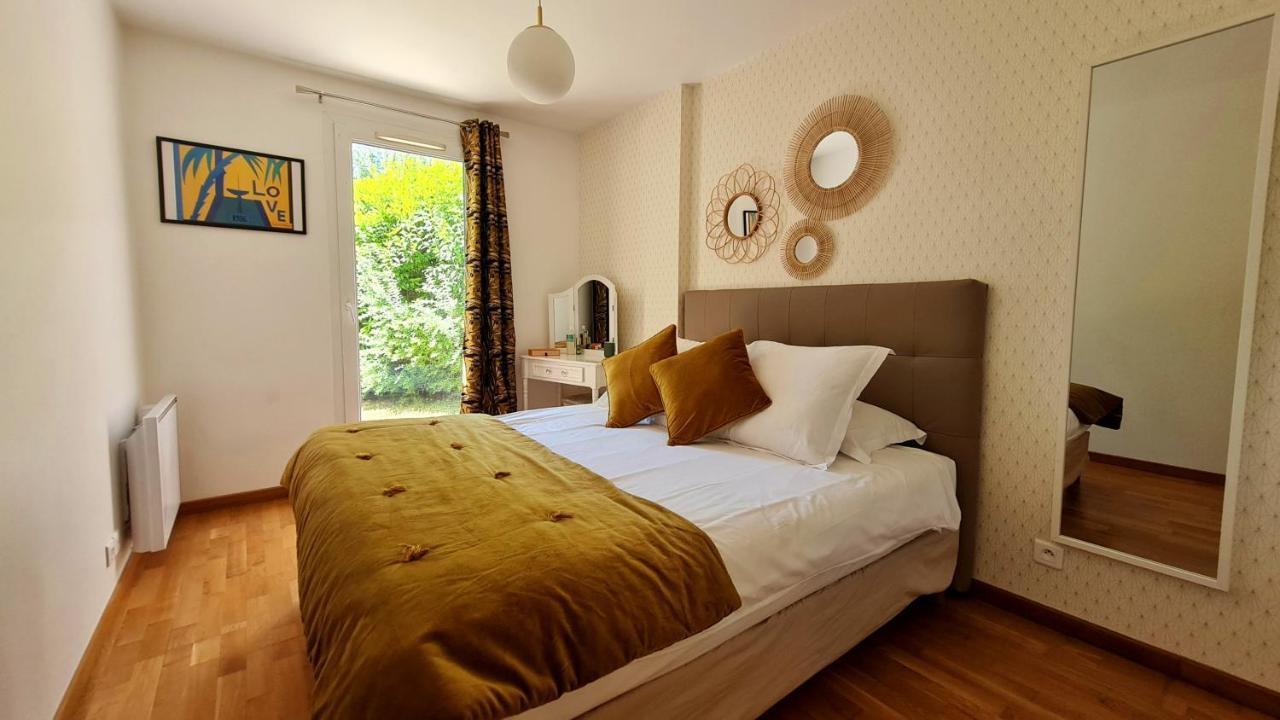 Happy Stay 5 Minutes To Disney - Free Wifi - Parking & Garden Montévrain Eksteriør billede